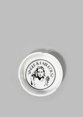 THNK1994 "Single & Fabulous?" Ashtray White - Lifestyle