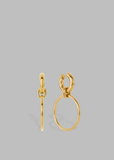 Otiumberg Laguna Hoops Gold - Women