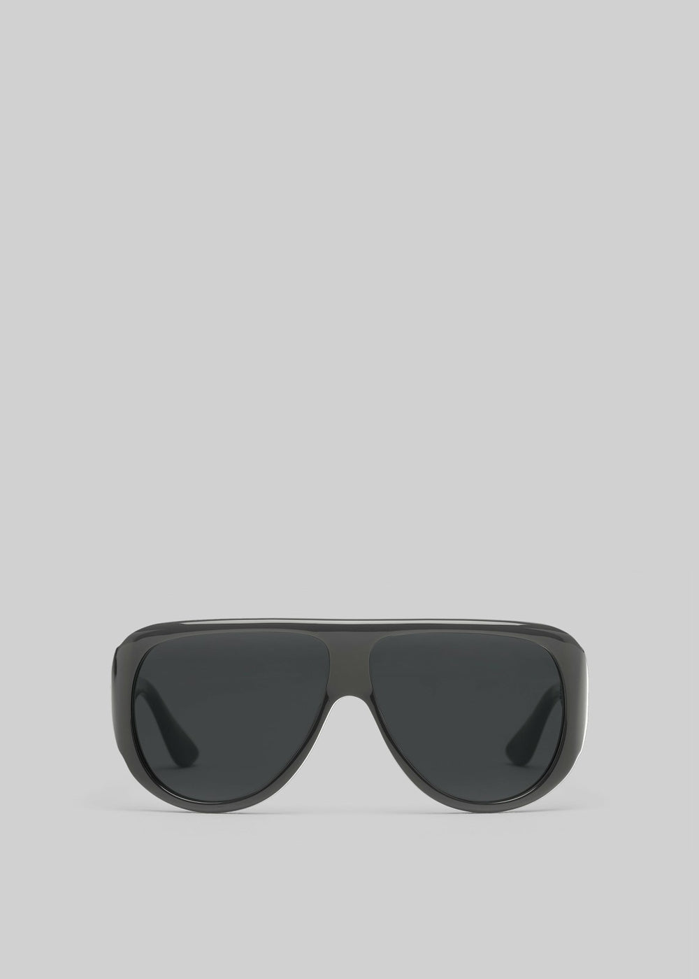 Port Tanger Gambia Sunglasses Black Acetate/Black Lens - Men/Women