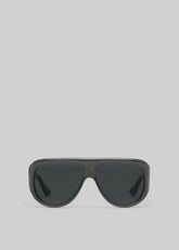 Port Tanger Gambia Sunglasses Black Acetate/Black Lens - Men/Women
