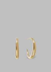 Otiumberg Large Graduated Hoops Gold - Women