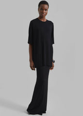 Ella Maxi Skirt Black - Women