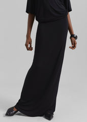 Ella Maxi Skirt Black - Women