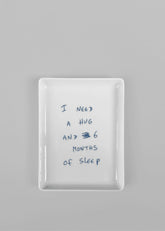 TFS x Thomas Lélu Hug Tray White/Blue - Lifestyle