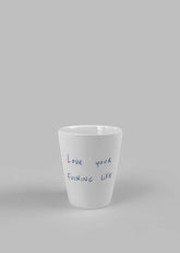 TFS x Thomas Lélu Life Cup White/Blue - Lifestyle