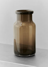 Louise Roe Vigga Glass Container Smoke - Lifestyle