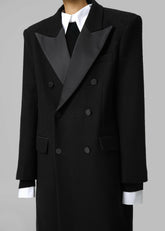 Bryce Oversized Coat Black - Women