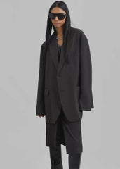 Brooklyn Blazer Charcoal - Women