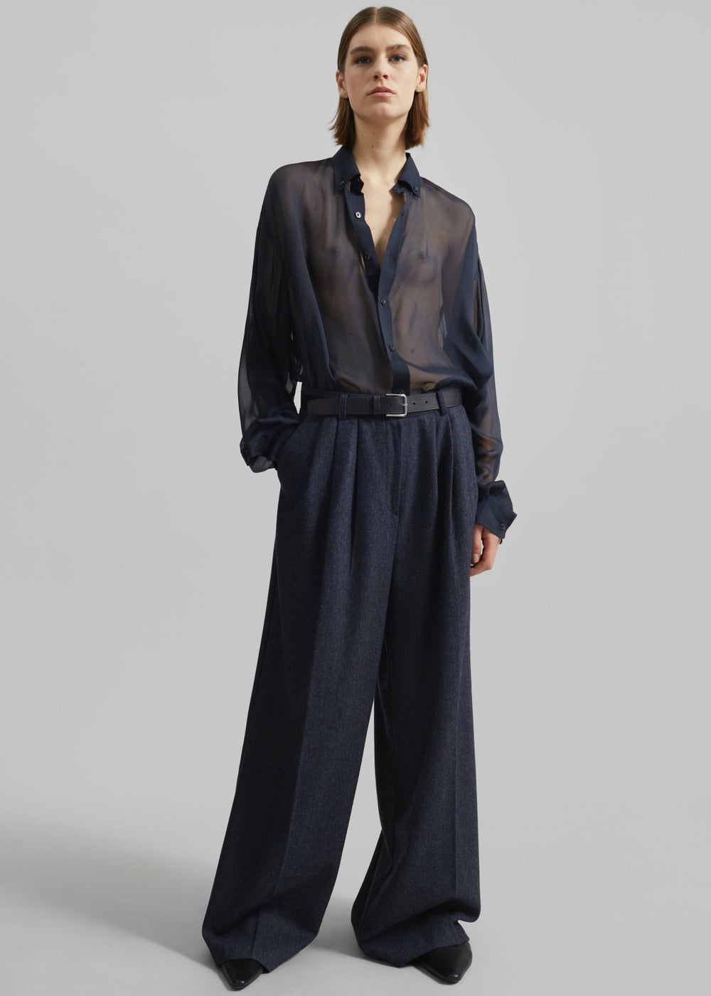 Aminah Trousers Navy - Women