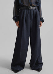 Aminah Trousers Navy - Women