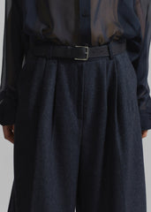 Aminah Trousers Navy - Women