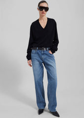 Montrose Straight Leg Jeans Blue Wash - Women
