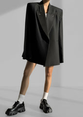 Cheyenne Padded Blazer Black - Women