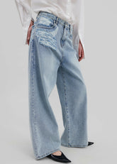 Ceres Ripped Jeans Worn Wash - Women