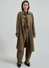 Aldrin Oversized Coat Camel - Men/Women