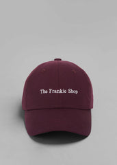 Frankie Baseball Cap Burgundy - Women