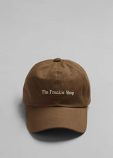 Frankie Baseball Cap Brown - Women