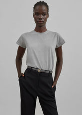 Dollie Tee Grey - Women