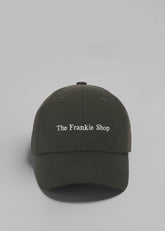 Frankie Baseball Cap Dark Brown - Women