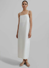 Aletta Midi Dress Ivory - Women