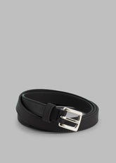 Jessie Leather Belt Black - Women