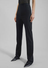 Morrison Long Trousers Black - Women