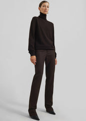 Morrison Long Trousers Brown - Women