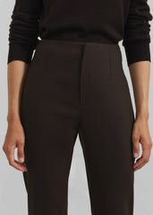 Morrison Long Trousers Brown - Women
