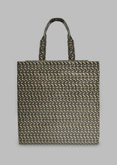 The Frankie Shop Oversized Tote Black/Beige - Women