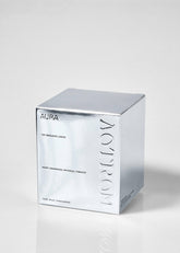 AOTROM Aura Candle Silver - Lifestyle