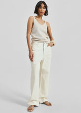 Bexley Jeans Cream - Women