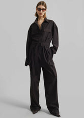 Suzie Jumpsuit Brown - Women
