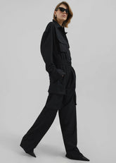 Suzie Jumpsuit Black - Women