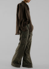 Koa Cargo Pants Khaki - Women