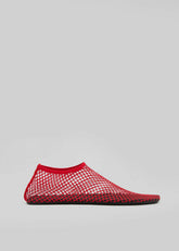 Christopher Esber Mesh Water Flats Red - Women