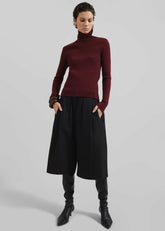 Cedar Bermuda Shorts Black - Women