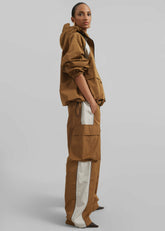 Navan Cargo Pants Brown - Women