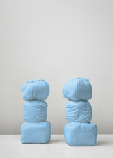 Completedworks Candle Holder Set Of 2 Blue - Lifestyle