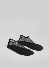 Christopher Esber Mesh Water Flats Black - Women