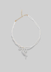 Completedworks P204 Necklace Pearl - Women