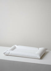Completedworks Large Cushion Tray Matte White - Lifestyle
