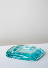 Completedworks Recycled Glass Medium Cushion Clear - Lifestyle