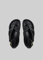 A.Emery Mantei Sandals Black - Women