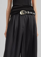Beaufille Porte Belt Black/Silver - Women