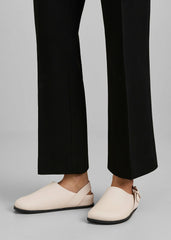 A.Emery Louis Clogs Eggshell - Women