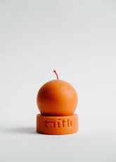 Taith Lu Candle Terracote - Lifestyle