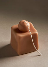 Ann Vincent Fonz Candle Sand - Lifestyle
