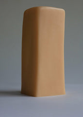 Ann Vincent XL Pillar Candle Butter - Lifestyle