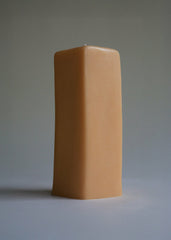 Ann Vincent XL Pillar Candle Butter - Lifestyle