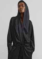 Jesmond Hooded Jumpsuit Black - Women